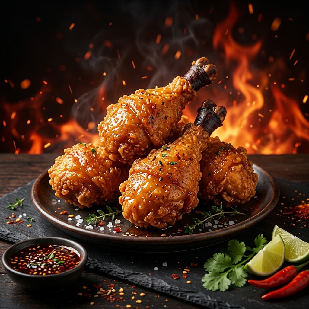 Ayam Geprek 3D